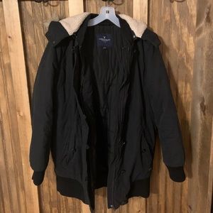 American Eagle parka coat
